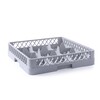 Casier a verres  HENDI  36 compartiments  500x500x H 104mm