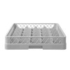 Vaatwaskorf voor glaswerk  HENDI  25 vakken  500x500x H 104mm