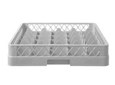 Vaatwaskorf voor glaswerk  HENDI  25 vakken  500x500x H 104mm