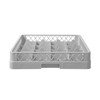 Vaatwaskorf voor glaswerk  HENDI  16 vakken  500x500x H 104mm