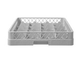 Vaatwaskorf voor glaswerk  HENDI  16 vakken  500x500x H 104mm