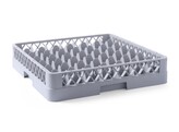 Vaatwaskorf voor glaswerk  HENDI  16 vakken  500x500x H 104mm