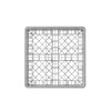 Vaatwaskorf voor glaswerk  HENDI  9 vakken  500x500x H 104mm