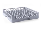 Vaatwaskorf voor glaswerk  HENDI  9 vakken  500x500x H 104mm