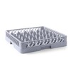 Vaatwaskorf voor glaswerk  HENDI  9 vakken  500x500x H 104mm
