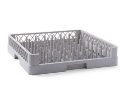 Vaatwaskorf voor trays  HENDI  500x500x H 100mm