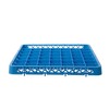 Vaatwaskorf verhoger  HENDI  49 vakken 62x62mm  500x500x H 45mm