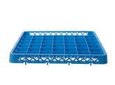 Vaatwaskorf verhoger  HENDI  49 vakken 62x62mm  500x500x H 45mm