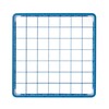 Vaatwaskorf verhoger  HENDI  49 vakken 62x62mm  500x500x H 45mm
