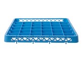 Rehausseur pour casier de lavage  HENDI  36 compartiments 73x73 mm  500x500x H 45mm