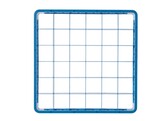 Rehausseur pour casier de lavage  HENDI  36 compartiments 73x73 mm  500x500x H 45mm