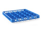 Rehausseur pour casier de lavage  HENDI  36 compartiments 73x73 mm  500x500x H 45mm