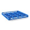 Rehausseur pour casier de lavage  HENDI  36 compartiments 73x73 mm  500x500x H 45mm