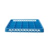 Rehausseur pour casier de lavage  HENDI  25 compartiments 88x88 mm  500x500x H 45mm