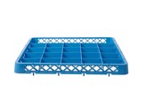 Rehausseur pour casier de lavage  HENDI  25 compartiments 88x88 mm  500x500x H 45mm