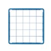 Rehausseur pour casier de lavage  HENDI  25 compartiments 88x88 mm  500x500x H 45mm