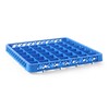 Rehausseur pour casier de lavage  HENDI  25 compartiments 88x88 mm  500x500x H 45mm