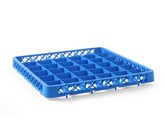 Rehausseur pour casier de lavage  HENDI  25 compartiments 88x88 mm  500x500x H 45mm