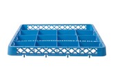 Vaatwaskorf verhoger  HENDI  16 vakken 112x112 mm  500x500x H 45mm