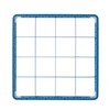Vaatwaskorf verhoger  HENDI  16 vakken 112x112 mm  500x500x H 45mm