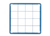 Vaatwaskorf verhoger  HENDI  16 vakken 112x112 mm  500x500x H 45mm
