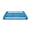 Rehausseur pour casier de lavage  HENDI  9 compartiments 150x150 mm  500x500x H 45mm