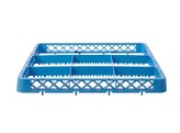 Rehausseur pour casier de lavage  HENDI  9 compartiments 150x150 mm  500x500x H 45mm
