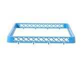 Vaatwaskorf verhoger  HENDI  1 vak  500x500x H 45mm