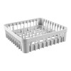 Glazen vaatwasser 40x40  elektronische bediening  HENDI  Budget Line  230V/2800W  470x510x H 710mm
