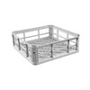 Glazen vaatwasser 40x40  elektronische bediening  HENDI  Budget Line  230V/2800W  470x510x H 710mm