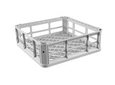 Glazen vaatwasser 40x40  elektronische bediening  HENDI  Budget Line  230V/2800W  470x510x H 710mm