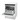 Glazen vaatwasser 40x40  elektronische bediening  HENDI  Budget Line  met afvoerpomp  230V/2800W  470x510x H 710mm