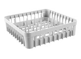 Lave-verre 40x40  commande electromecanique  HENDI  Budget Line  avec pompe de vidange  230V/2800W  470x510x H 710mm