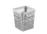 Lave-verre 40x40  commande electromecanique  HENDI  Budget Line  avec pompe de vidange et doseur detergent  230V/2800W  470x510x H 710mm