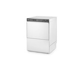 Vaatwasser 50x50 - elektronische bediening  HENDI  Budget Line  400V/6600W  570x600x H 830mm