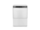 Lave-vaisselle 50x50 - controle electromecanique  HENDI  Budget Line  avec pompe de vidange  400V/6600W  570x600x H 830mm