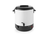 Warme dranken ketel  HENDI  25L  Wit  230V/2500W  435x441x H 500mm