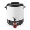 Warme dranken ketel  HENDI  25L  Wit  230V/2500W  435x441x H 500mm