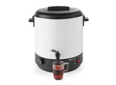 Warme dranken ketel  HENDI  25L  Wit  230V/2500W  435x441x H 500mm