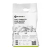 Tablettes de sel pour adoucisseurs d eau  HENDI  10 kg