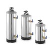 Waterontharder  HENDI  filtercapaciteit  20 dH/30 dH/40 dH  2520/1680/1260  12L   185x H 500mm