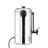 Warme dranken ketel  HENDI  9L  Zilver  230V/2200W  340x227x H 468mm