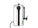 Warme dranken ketel  HENDI  9L  Zilver  230V/2200W  340x227x H 468mm