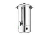 Warme dranken ketel  HENDI  9L  Zilver  230V/2200W  340x227x H 468mm