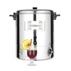 Warme dranken ketel  HENDI  28L  230V/2200W  500x500x H 488mm