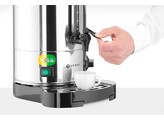 Warme dranken ketel dubbelwandig  HENDI  9L  230V/2200W  322x390x H 522mm