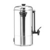 Percolateur  HENDI  6L  230V/1500W  355x355x H 470mm