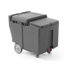 Conteneur isole a glace  AmerBox  110L  585x800x H 745mm