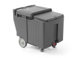 Conteneur isole a glace  AmerBox  110L  585x800x H 745mm