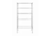 Rayonnage avec 5 etageres  HENDI  Chrome  910x455x H 1830mm